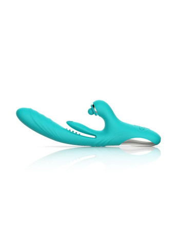 Вибратор-кролик Lisa Thrusting Rabbit Vibrator with G-Spot Stimulator Good Vibes Only (369609708)