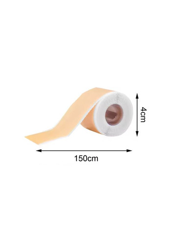 Медицинский силиконовый пластырь для заживления рубцов после операции, при ожогах и растяжках 4×150 см No Brand (337169225)