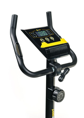 Велотренажер BS-1040 BOXER магнитный черно-желтый Besport (301538536)