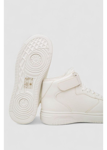 Кроссовки женские зимние на меху, 248RAJ01 Stilli белые всесезоны (368375730)