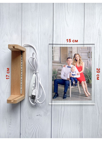 Ночник с фотографией Семья Creative (355403328)