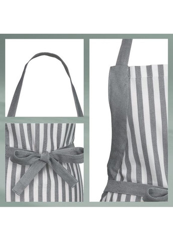 Фартук Caja 80х67см Темно-серый (12875) Kela (338378337)