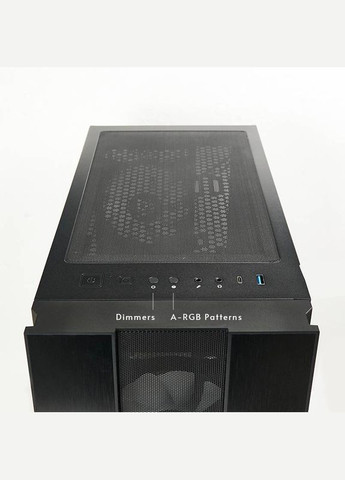 Корпус HUNTER 2 GS-02B-OP 4x120mm A-RGB, USB-C, ATX, без БЖ, Black Chieftec (314781026)