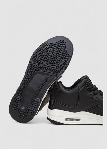 Чорно-білі Зимовий кросівки чоловічі зимові на хутрі Ager 248RCX699