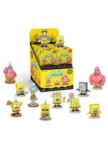 Игровая фигурка MYSTERY MINIS – ГУБКА БОБ (в ассорт., в диспл.) Funko (339782880)