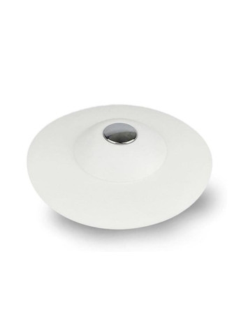 Силіконова фільтр-пробка для раковини біла (OK0026_1) No Brand (327416680)