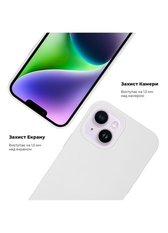 Панель Silicone Case для Apple iPhone 14 Plus (ARM65626) ORIGINAL (265533769)