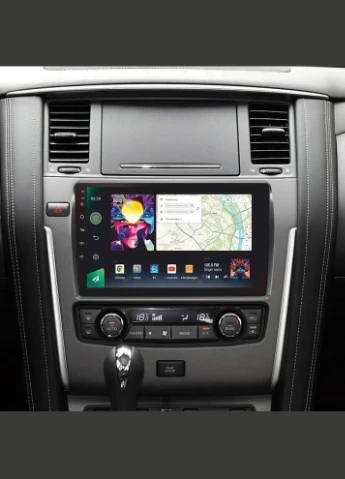 Штатная магнитола PRO 98128 2K 8+128 Gb Nissan Patrol Y62 2010-2020 9" (L1) Sigma (378913653)