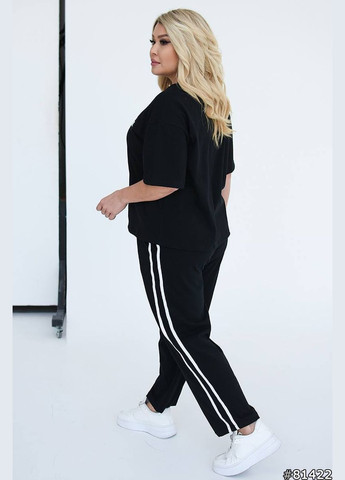 Жіночий костюм з лампасами Style Point (341328506)
