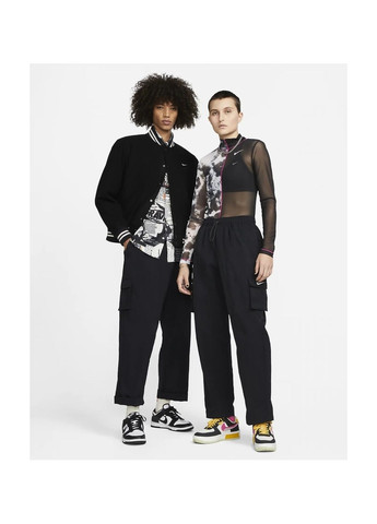 Штани жіночі Womens High-Rise Woven Cargo Pants Black Do7209-010 Nike (364662654)