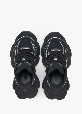 Кросівки, колір чорний ES8 чорні демісезони (324030316)