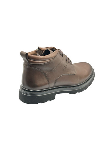 Черевики зимові, верх натуральна шкіра, всередині натуральне хутро цигейка Sherlock Soon (364956444)