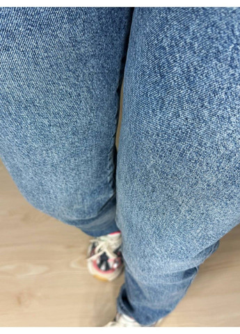 Джинси жіночі 3137 SLIM FIT базові по фігурі сині Its Basic - (340765948)