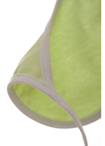 Нагрудник интерлок 12*15 см салатовый 3м+ (45077) BABYKROHA (297199555)