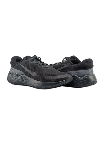 Черные демисезонные мужские кроссовки renew ride 3 черный Nike