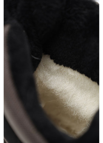 Зимние термосапоги для мальчика цвет хаки цб-00285216 Kimboo