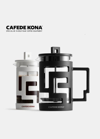 Френч прес 350мл. Cafede Kona Labyrinth для кави (R-300421-VS) No Brand (303348950)