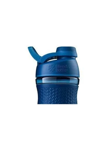 Спортивный шейкер (бутылка) BlenderBottle SportMixer Twist 20oz/590ml Navy (Original) Blender Bottle (389576725)