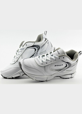 Кросівки унісекс Bona білі демісезони (324559278)