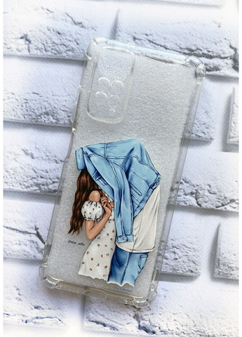 Чехол на Redmi Note 11 4G Поцелуй (принт 33) Creative (359493310)