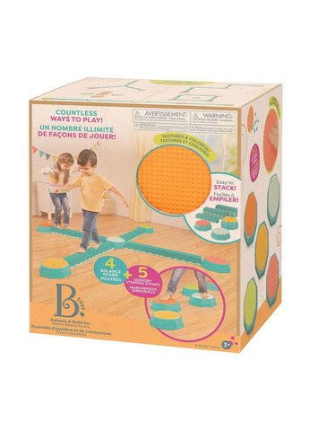 Ігровий набір для балансування – Стежка рівноваги Battat (370780197)