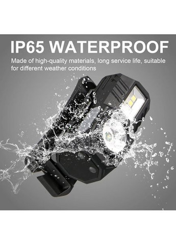 Ліхтар налобний з датчиком руху, Налобний ліхтар для туризму риболовлі та полювання Baellerry T131-XPE+3SMD (349453307)