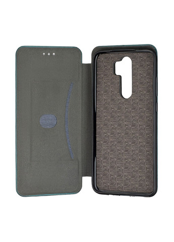 Чехол-книга Standart Xiaomi Dark Green Case Redmi Note 8 Pro (337126587)