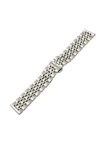 Металевий ремінець Steel Link для годинника Samsung Galaxy Watch 3 45mm (SM-R840) - Silver Primo (266914469)