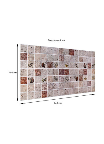 Декоративна ПВХ панель 960*480*4мм (D) SW-00002478 No Brand (328578833)
