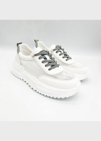 Кроссовки (р) Текстиль/Кожа 0-1-1-25A-18D-052-3 Lifexpert белые лето (316644853)