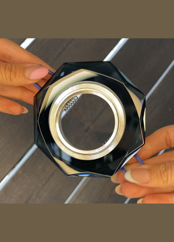 Стеклянный врезной светильник (05-048) No Brand (370071666)