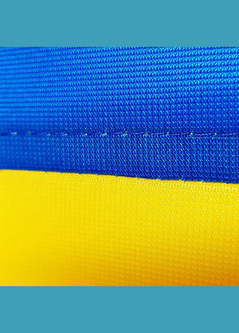 Флаг Украины 1000х1500мм (100х150см) флажная сетка (1015fls) No Brand (351592848)