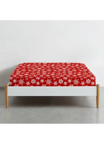 Набор простыня на резинке 160х200 SNOW RED AMETHYS (4822052380185) Cosas (392173659)