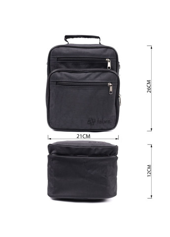 Чоловіча шкіряна сумка 21х26х12 см FABRA (315873845)