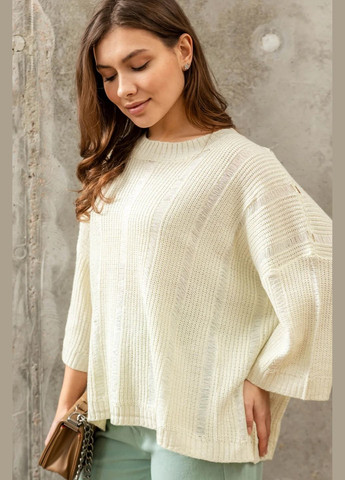 Молочный демисезонный джемпер джемпер Seventeen