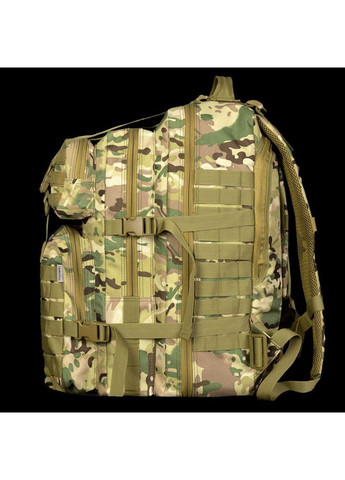 Тактичний, місткий рюкзак Camotec 50 л мультикам No Brand (392684135)