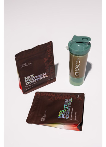 Низькокалорійний поживний коктейль Mix Protein Control Yummу Tiramisu 145 гр CHOICE (361663204)