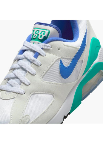 Білі кросівки чоловічі air 180 white Nike