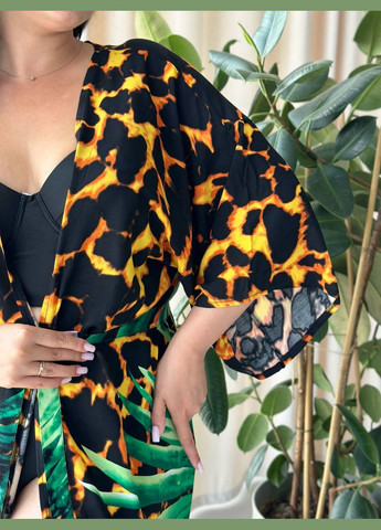 Халат-туника женский длинный No Brand (334017511)