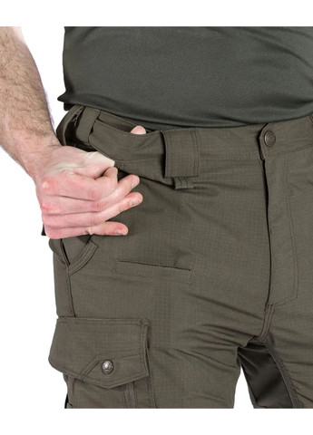 Темно-зеленые демисезонные брюки Pentagon