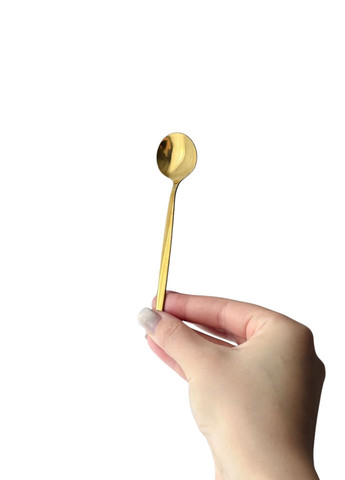 Набір столових предметів, золото (6 персон, 24 предмета) No Brand (329899896)