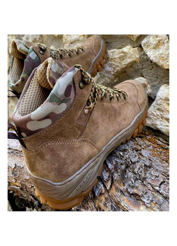 Чоловічі Тактичні Демісезонні Берці. 36-49р Койот. Легкі та зручні! DSDM-1028 No Brand (301148464)