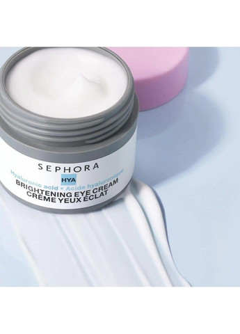 Sephora Крем для очей проти темних кіл під очима HYA Hyaluronic acid Brightening Eye Cream 20 мл — Крем, Франція (349649832)