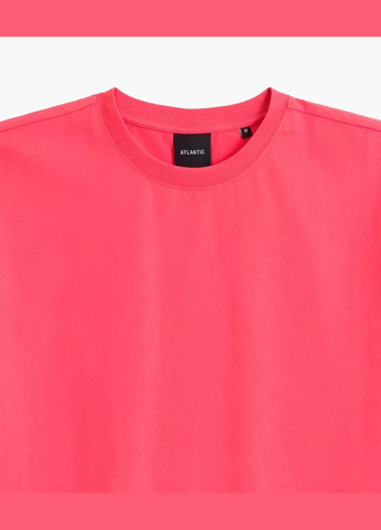 Коралова чоловіча футболка з коротким рукавом Atlantic