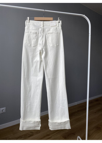 Джинси молочні, прямі жіночі джинси, молочні джинси No Brand - (362561313)