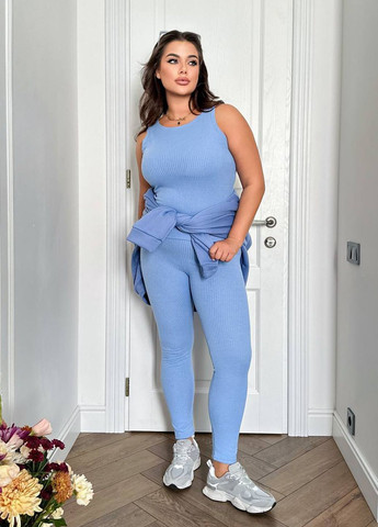 Женский костюм тройка No Brand (317633452)