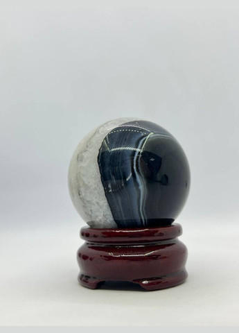 Агатова куля мінерали 0,184 гр No Brand (317868526)