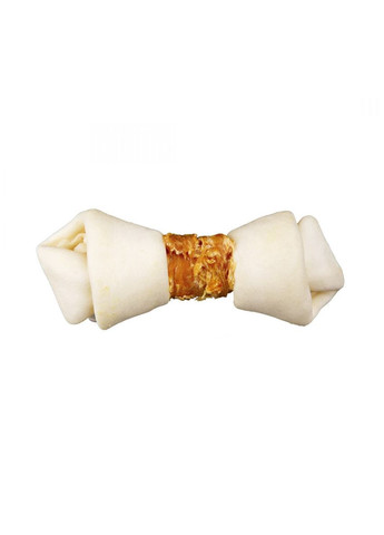 Лакомство для собак Denta Fun кость для зубов с курицей, 11см/70г, 2шт Trixie (292259419)