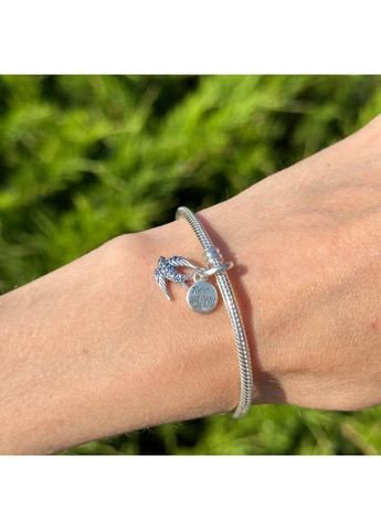 Серебряный шарм Пандора "Время летать" 792570C01 Kabluchka (355348532)