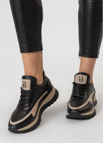 Кросівки (1092ТZ) Broxci чорні (328914922)